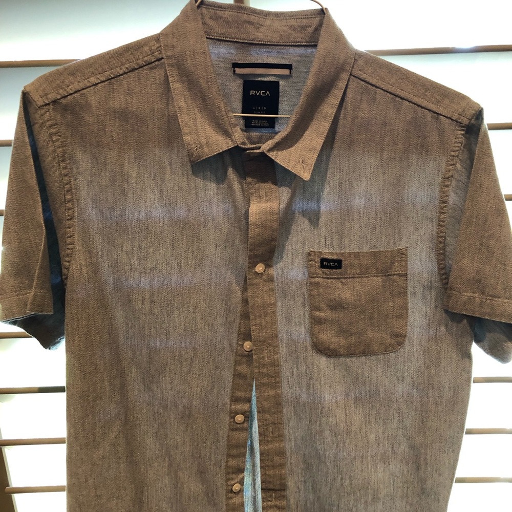 RVCA Button Up Shirt
